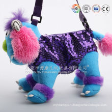 Подарок игрушка фабрика по производству плюша мягкая зоопарк кошка рюкзак